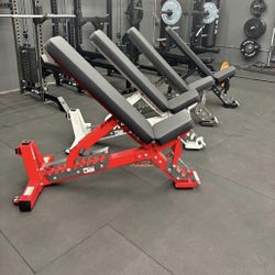 AB-3000 ADJUSTABLE BENCH (4 Colors) | Weight Capacity - 1,000lb