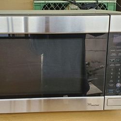 LG Microwave  Like New