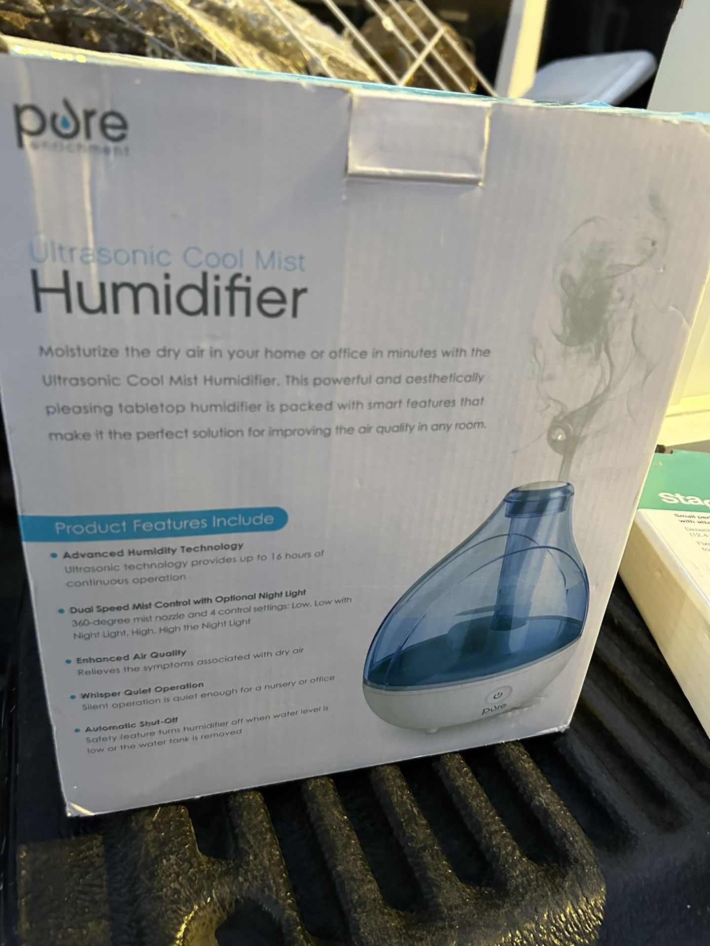 Ultrasonic humidifier
