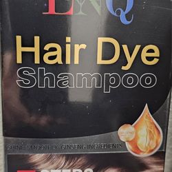 LNQ Hair Dye Shampoo 