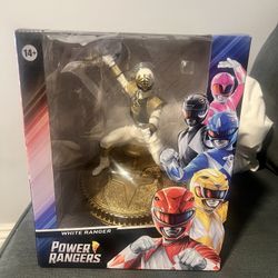 Power Ranger White Ranger Pcs Figure