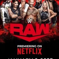 WWE RAW on Netflix @Intuit Dome, Ticket 