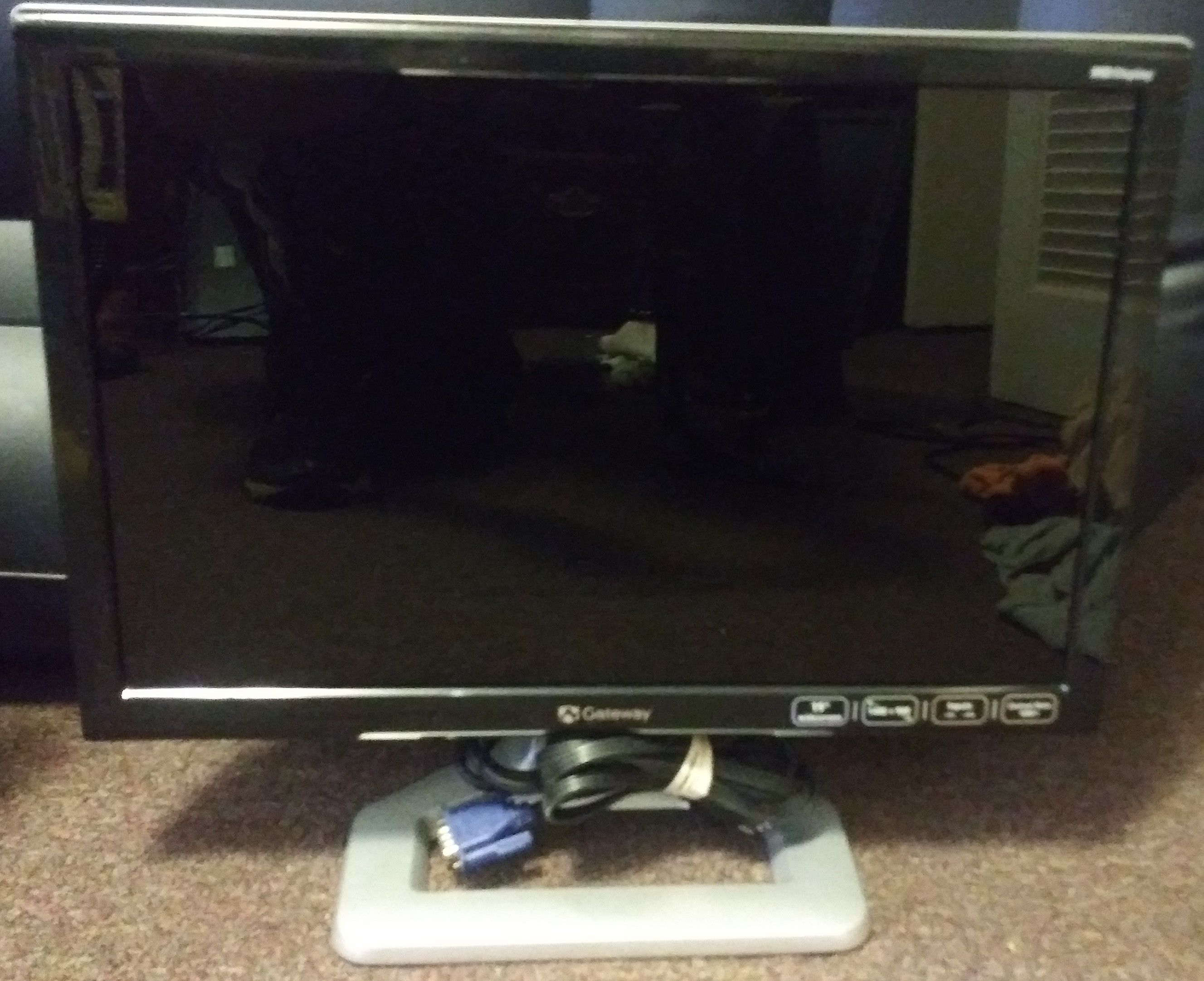 Gateway LP1925 19" HD Widescreen LCD Monitor