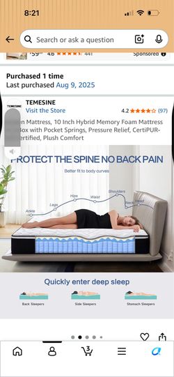 Queen Mattress