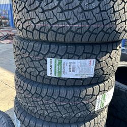 KUMHO ROAD VENTURE AT 265/70R16/SL Price$130 Each