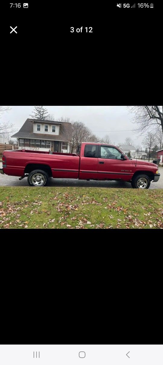 1998 Dodge Ram 1500