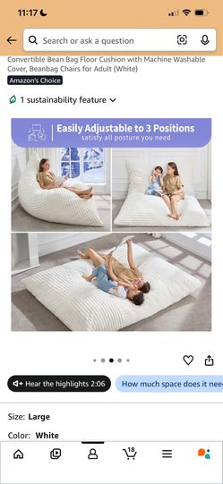 Oversize Bean Bag