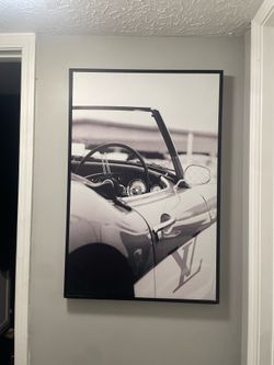 LV wall art