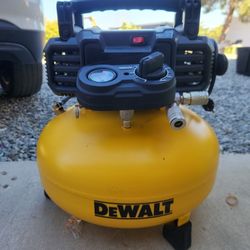 Dewalt 6 Gallon Compressor 