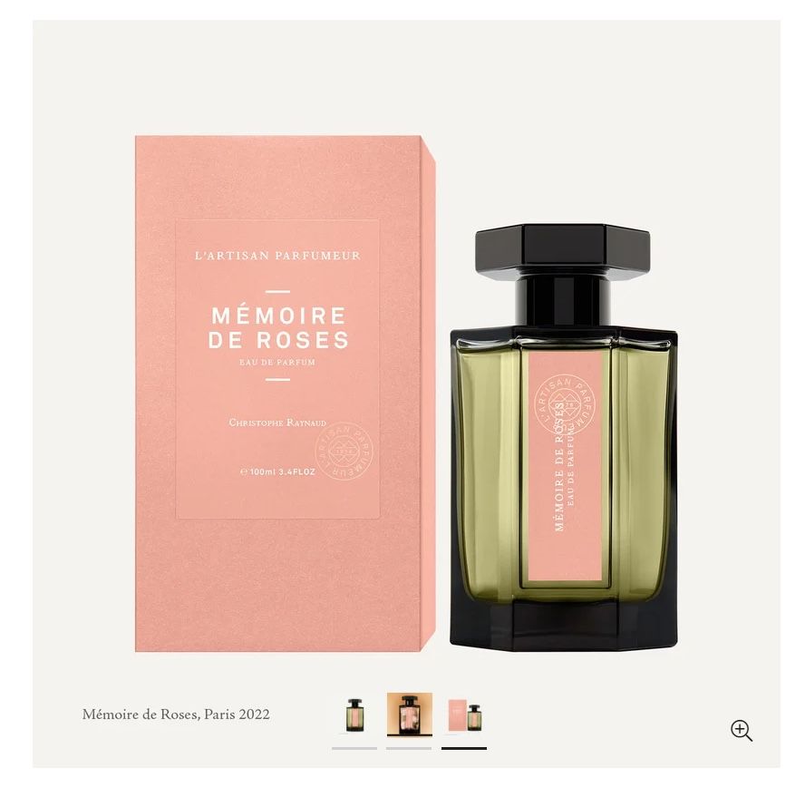 L\' Artisan Parfumeur Memoire De Roses 100ml