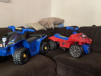 Power Wheels Ride On