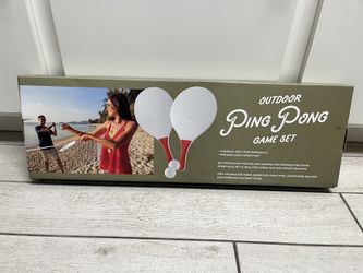 Brand New Outdoor Ping Pong  Game Set