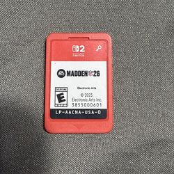 Madden 26 switch 2