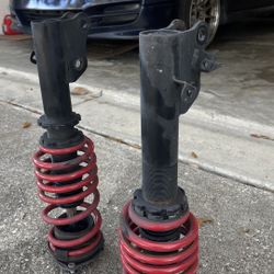 Coilovers vs  Springs 