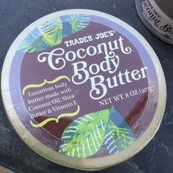 Lotion Body Coconut Butter Brand New Sealed