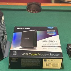 Netgear Router Modem Combo AC1900
