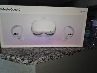 Meta Quest 2 VR Headset 128GB