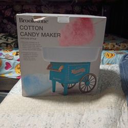 Cotton Candy Maker