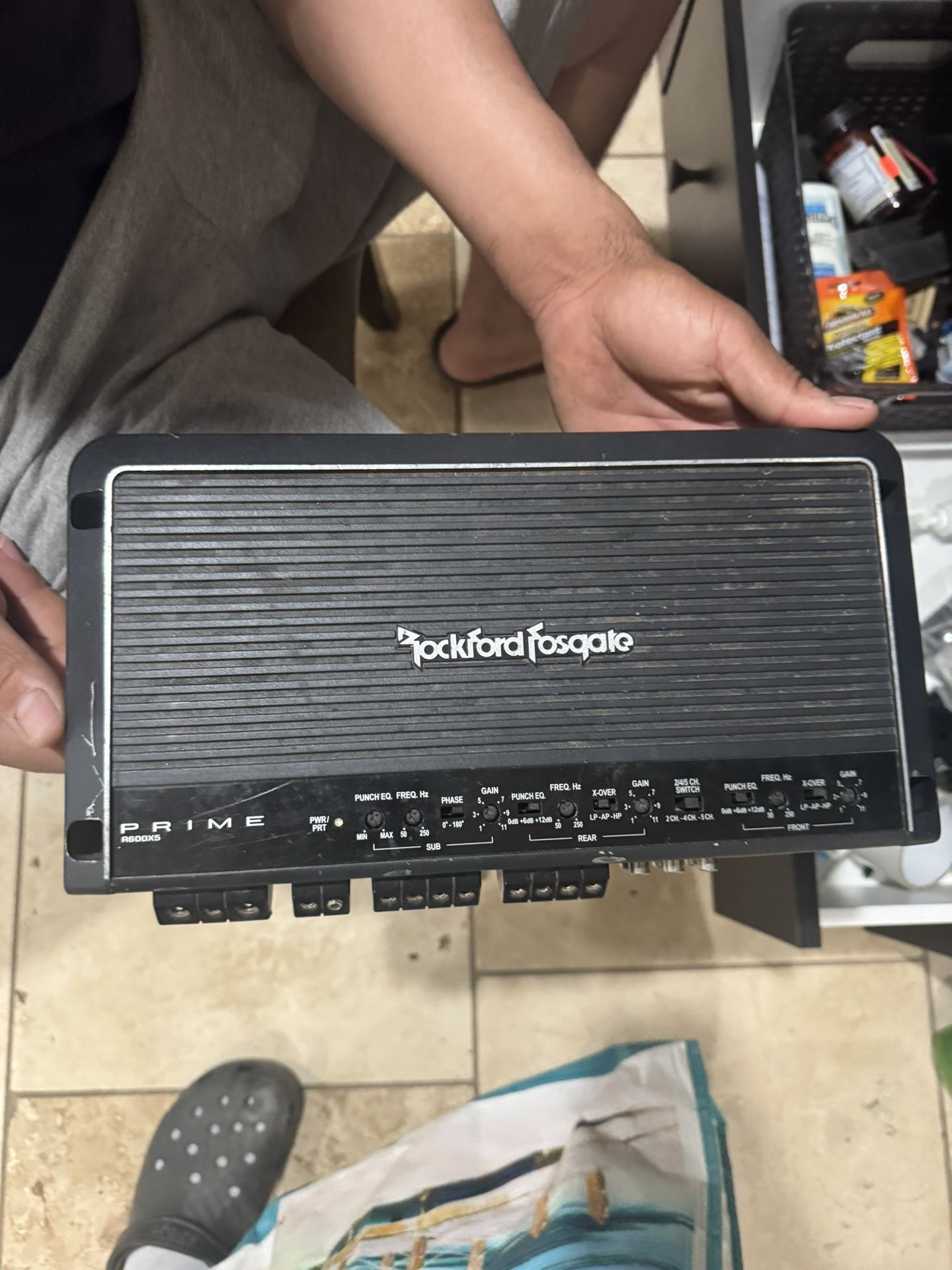 Rockford Fosgate 600x5