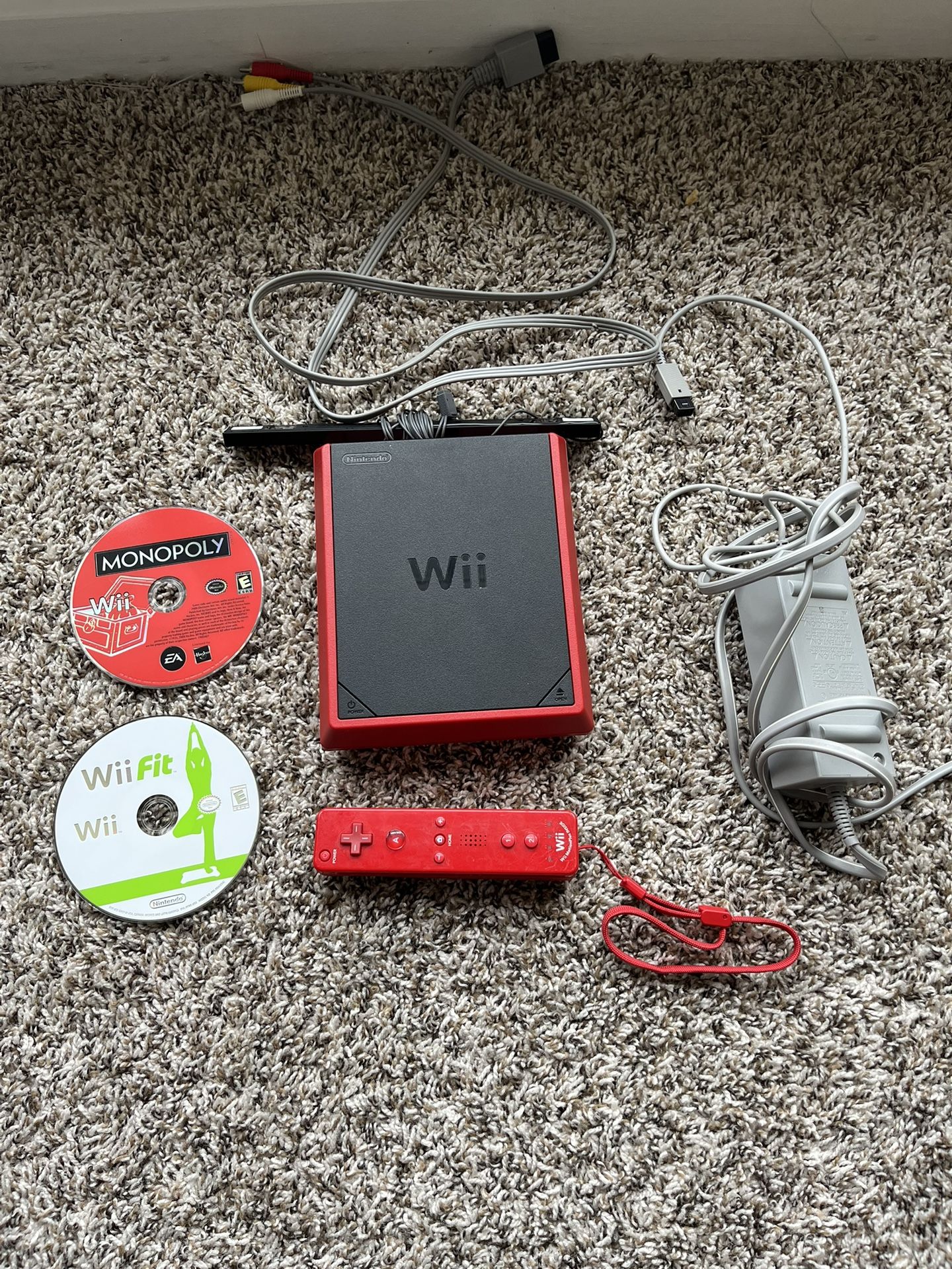 Wii Mini Console