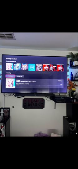 65-inch SamSung 4K UHD smart LED TV