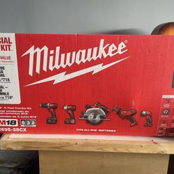 Milwaukee M18 Special Kit