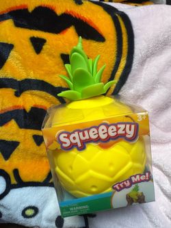 Squeeeezy Pineapple Squeeze Toy