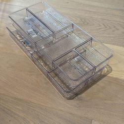 Plastic Drawer Organizers (set of 2)