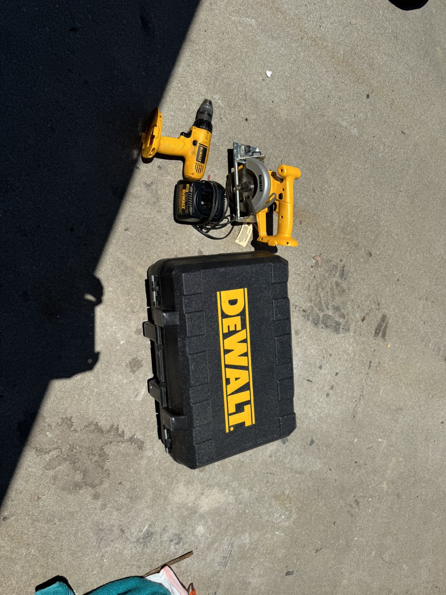 Dewalt 18v Set