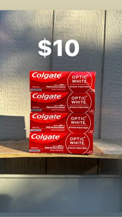 Colgate Optic White Toothpaste