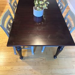 Crate And Barrel Dining Table