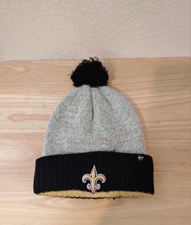 NFL SAINTS BEANIE CAP 