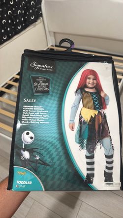 Sally night before Christmas custome