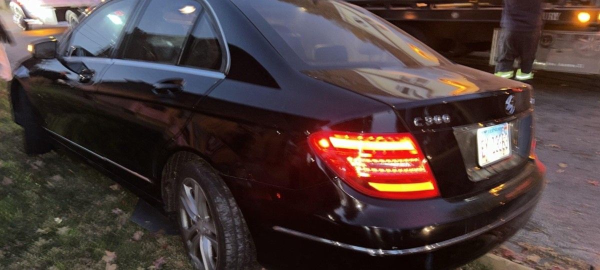 2012 Mercedes -Benz C-Class For Parts Only