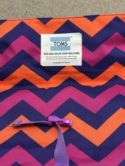 Tom’s backpack