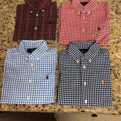 Size 5 Ralph Lauren Short Sleeve Shirts 👔 