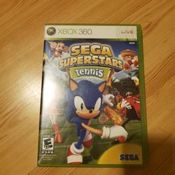 Xbox 360 Sega Superstars Tennis