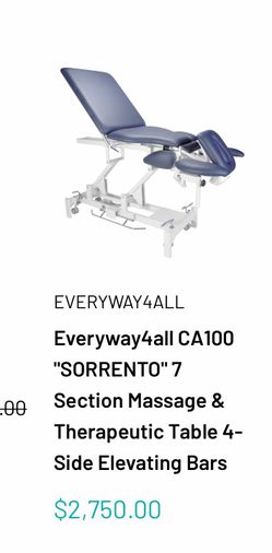Massage & Therapeutic Table
