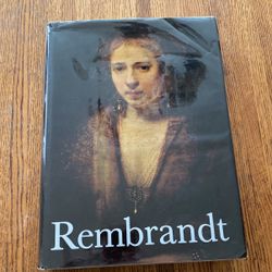 Rembrandt Art Book