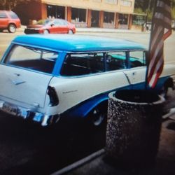 1956 Chevy Model 210 V8 327/ 2 Barrels