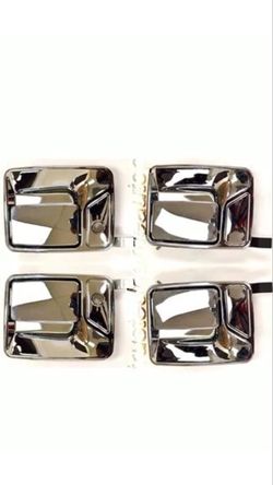 Ford Super Duty Chrome Door Handles