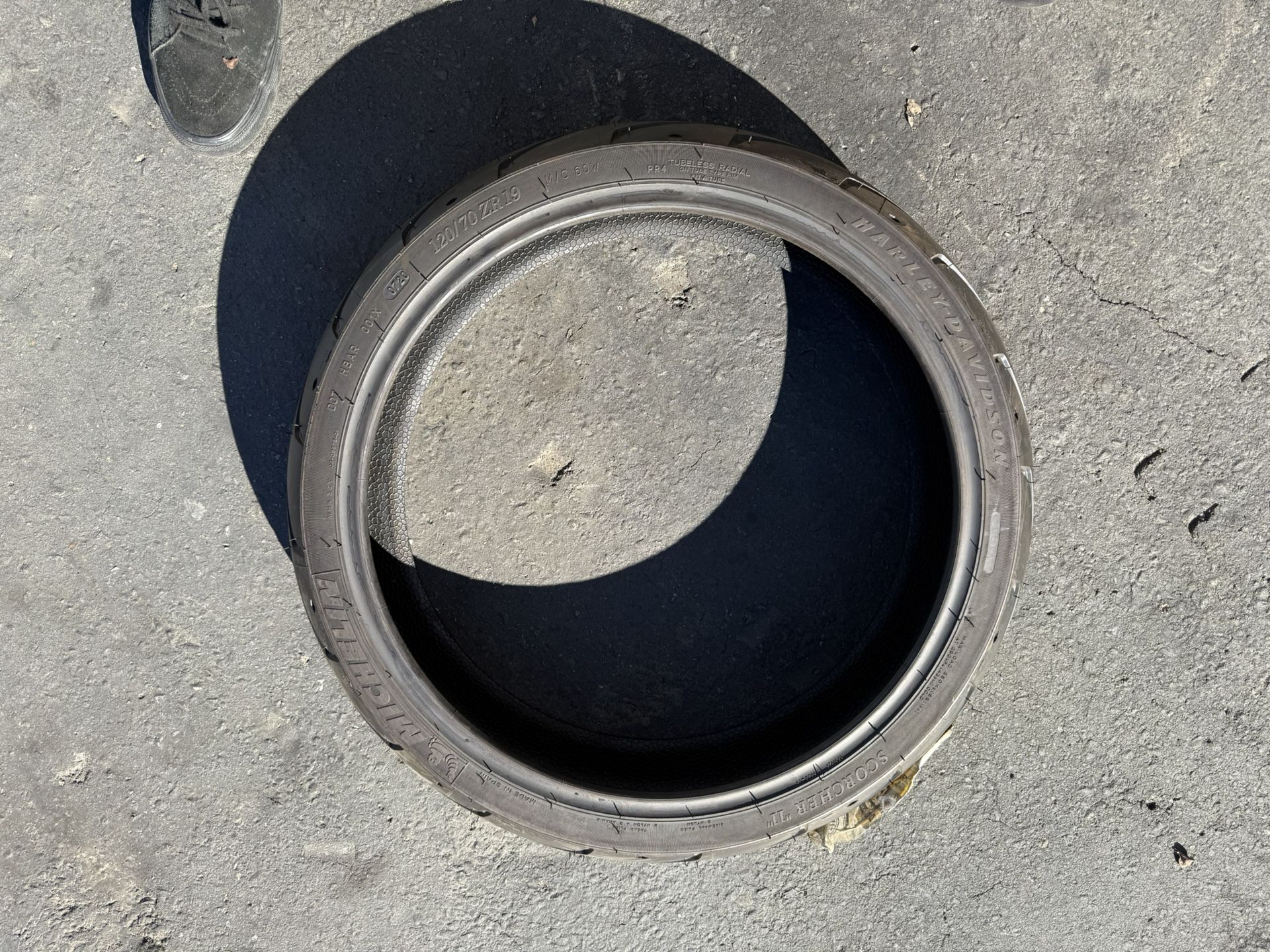 Harley Davidson Front Tire Michelin