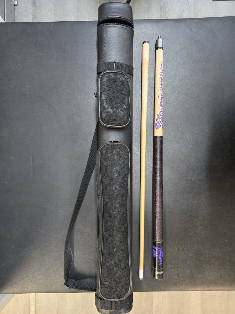 Athena Pool Cue And Action Case