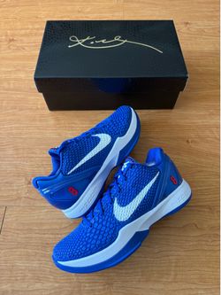 NEW Nike Zoom Kobe 6 Protro Dodgers Game Royal (2025) Men’s Size 7
