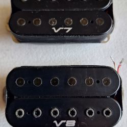 Ibanez V7 & V8 Pickup Pair From An Unused RG550