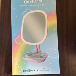 CareBears Highlight LED Makeup Mirror