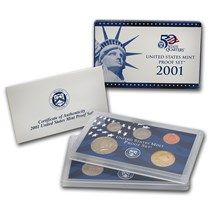 2001 Proof Set