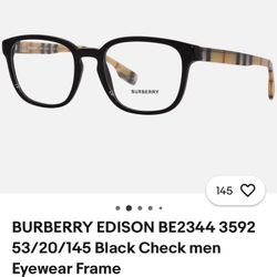Burberry Edison Glasses 