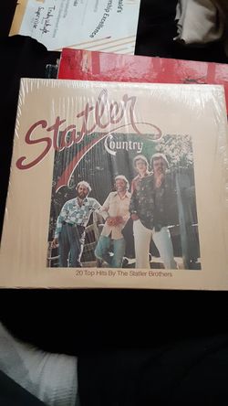 20 top hits by the statler brothers