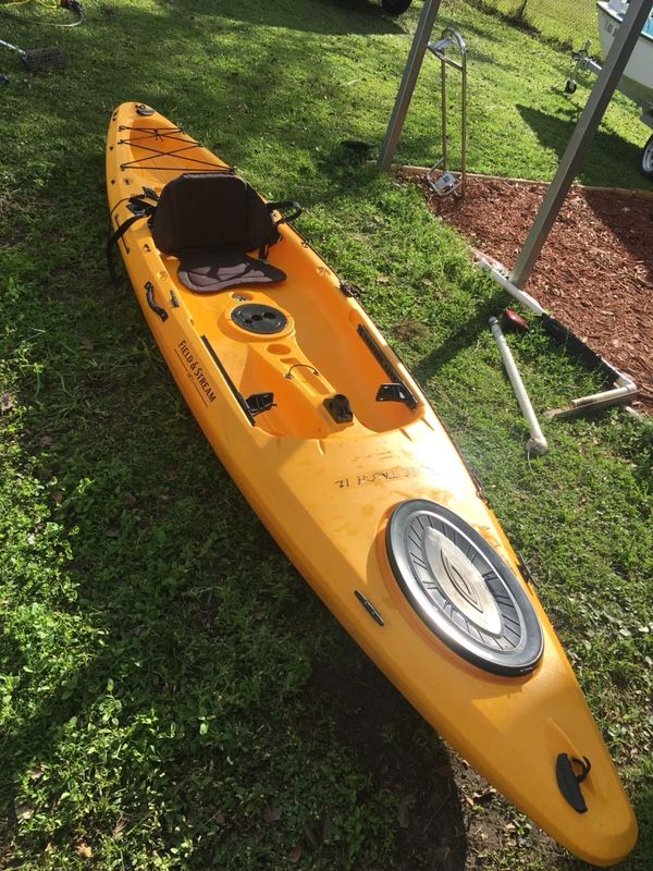 Field & Stream Eagle Talon 12FT Kayak